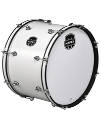 Mapex CBS2210 Contender Strap Style 22" x 10" Marching Bass Drum White