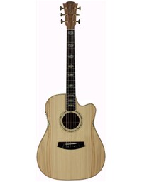 Cole Clark FL3EC FL Dreadnought Acoustic Guitar Bunya/Maple