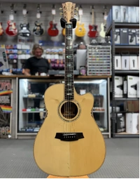 Cole Clark CCFL3EC-HBE Touring Series Solid Huon Pine / Blackwood Dreadnought Acoustic Guitar EB w/ Pickup