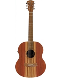Cole Clark LL1E LL Mini Acoustic Guitar Redwood/Maple