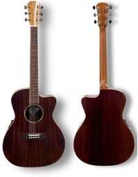 Cole Clark CCSAN1EC-RR Studio Series All Solid Rosewood Grand Auditorium Acoustic Guitar w/ Pickup