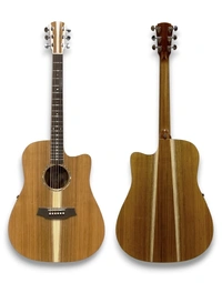 Cole Clark CCSFL1EC-BLBL Studio Series All Solid Blackwood Dreadnought Acoustic Guitar w/ Pickup