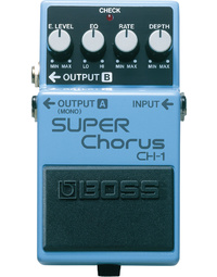 Boss CH1 Stereo Super Chorus