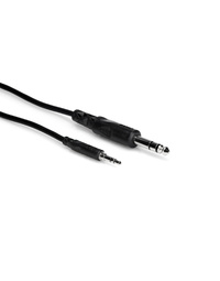Hosa CMS110 Cable 3.5mm TRS - 1/4" TRS 10ft
