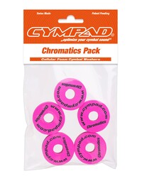 Cympad Chromatic Series Foam Cymbal Washers Pink 5 Pack