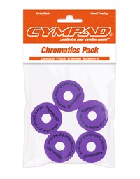 Cympad Chromatic Series Foam Cymbal Washers Purple 5 Pack
