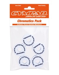 Cympad Chromatic Series Foam Cymbal Washers White 5 Pack