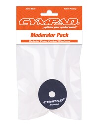 Cympad Moderator Foam Cymbal Washers 50 x 15mm 2 Pack