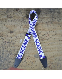 Colonial Leather Crimescene Woven Strap