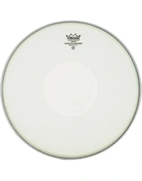 Remo Controlled Sound Coated White Dot Head