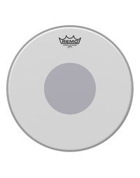 Remo Controlled Sound Coated Black Dot Head