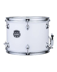 Mapex CSC1310 Contender Carrier Style 13" x 10" Marching Snare Drum White