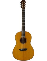 Yamaha CSF3M Compact Folk Acoustic Guitar with Pickup in Vintage Natural
