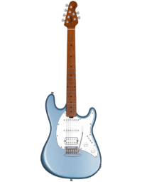 Sterling by Music Man Cutlass CT50 HSS Electric Guitar Firemist Silver