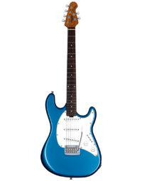 Sterling by Music Man Cutlass CT50 SSS Electric Guitar Toluca Lake Blue
