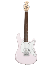 Sterling by Music Man Cutlass Short Scale HS Shell Pink