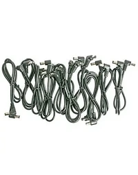 Carson Powerplay DC60PK 60cm DC Cables (Pack of 10)