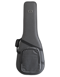 DCM Premium PFC-GY Polyfoam Lightweight Classical Nylon Acoustic Guitar Case Grey
