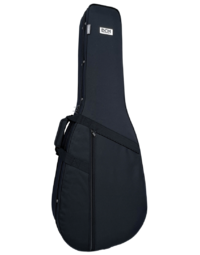 DCM Premium PFC Polyfoam Lightweight Classical Nylon Acoustic Guitar Case Black