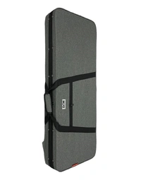 DCM Premium PFE-GY Polyfoam Lightweight Electric Guitar Case Grey