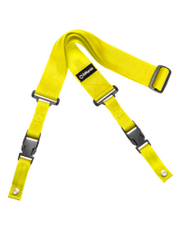 DiMarzio Clip Lock Strap Neon Yellow