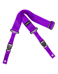 DiMarzio Clip Lock Strap Violet