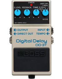 Boss DD-3T Digital Delay Pedal with Tap Tempo