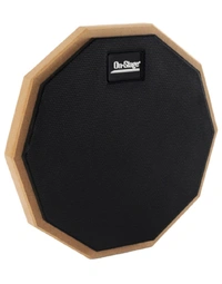 On-Stage 8" Hexagonal Drum Practice Pad Grey