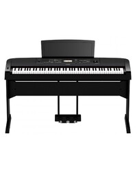 Yamaha DGX670B Digital Piano Black inc Stand & Pedal Unit