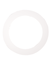 Remo 5" Dynamo Bass Drum Wht