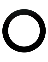 Remo 5" Dynamo Bass Drum Blk