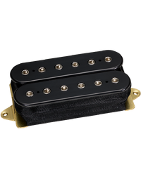 DiMarzio DP100FBK Super Distortion 4-Conductor Ceramic Humbucker F Spaced Black