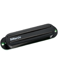 DiMarzio DP186BK The Cruiser Neck Rail Hum-Cancelling Stratocaster Pickup Black