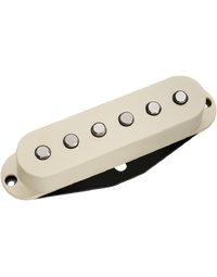 DiMarzio DP409AW Virtual Vintage Heavy Blues 2 Alnico II Stacked Hum-Cancelling Stratocaster Pickup Aged White