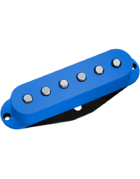 DiMarzio DP409BL Virtual Vintage Heavy Blues 2 Alnico II Stacked Hum-Cancelling Stratocaster Pickup Aged Blue