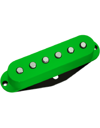 DiMarzio DP409GN Virtual Vintage Heavy Blues 2 Alnico II Stacked Hum-Cancelling Stratocaster Pickup Green