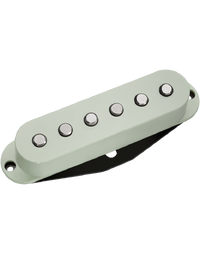 DiMarzio DP409MG Virtual Vintage Heavy Blues 2 Alnico II Stacked Hum-Cancelling Stratocaster Pickup Mint Green