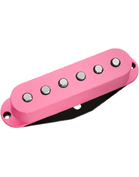 DiMarzio DP409PK Virtual Vintage Heavy Blues 2 Alnico II Stacked Hum-Cancelling Stratocaster Pickup Pink
