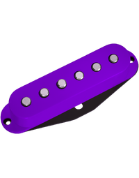 DiMarzio DP409V Virtual Vintage Heavy Blues 2 Alnico II Stacked Hum-Cancelling Stratocaster Pickup Purple