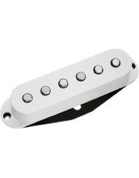 DiMarzio DP409W Virtual Vintage Heavy Blues 2 Alnico II Stacked Hum-Cancelling Stratocaster Pickup White