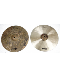 Dream Energy 15" Hi-Hat Cymbals