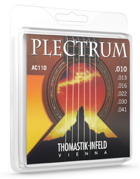 Thomastik AC110 Plectrum Hybrid Bronze Extra Light Acoustic Guitar Strings 10-41