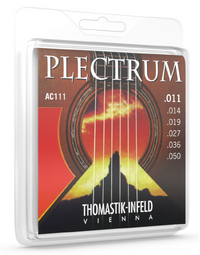 Thomastik AC111 Plectrum Hybrid Bronze Light Acoustic Guitar Strings 11-50