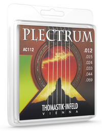 Thomastik AC112 Plectrum Hybrid Bronze Medium Light Acoustic Guitar Strings 12-59