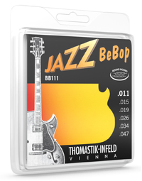 Thomastik BB111 Bebop Roundwound Extra Light 11-47 Electric Guitar Strings