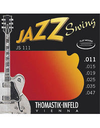 Thomastik Jazz Swing Series Flatwound Set 11-47
