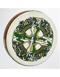 Waltons 8" Gaelic Cross Bodhran