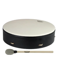 Remo 14" Buffalo Drum Comfort Sound Technology Black