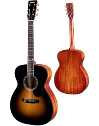 Eastman E10OM-SB Traditional Orchestra Sunburst Acoustic Guitar