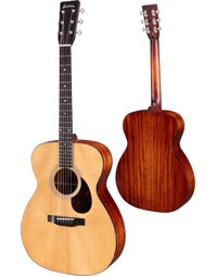 Eastman E10OM-TC Traditional Thermo-Cured Solid Adirondack/Mahogany Orchestra Acoustic Guitar